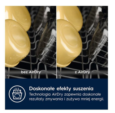 Lavaenjtëse e integruar Electrolux EES48401L SatelliteClean 600, 60 cm, 44 dB, e bardhë