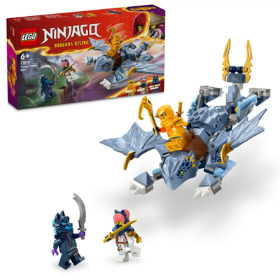 Set LEGO Ninjago Little Dragon Riyu 71810, 132 pjesë, 6+ vjeç, shumëngjyrësh