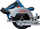 Sharrë rrethore Bosch GKS 185-LI Solo, 18V, 165mm, me L-BOXX