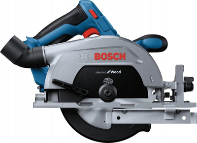 Sharrë rrethore Bosch GKS 185-LI Solo, 18V, 165mm, me L-BOXX