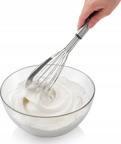 Rrahëse me spatulë GrandCHEF, çelik inoks, silikon që duron nxehtësi deri në 230°C