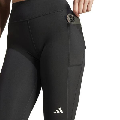 Leggins sportive Own the Run Full-Length, të gjata, për vrapim, të zeza