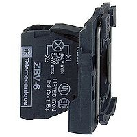 Bllok drite Schneider Electric Harmony XB5, LED, 230-240V AC, i kuq