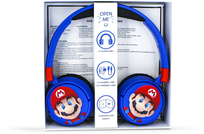 Слушалки OTL Technologies Super Mario, сина боја