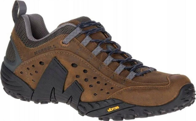 Këpucë trekking Merrell Intercept M J598633, për burra, 3 cm, kafe
