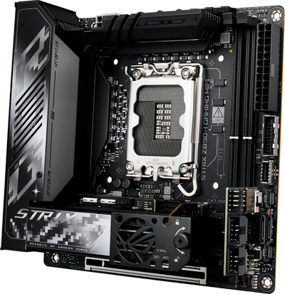 Motherboard ASUS ROG STRIX Z890 I GAMING WIFI, Intel Z890, Mini ITX, me WiFi