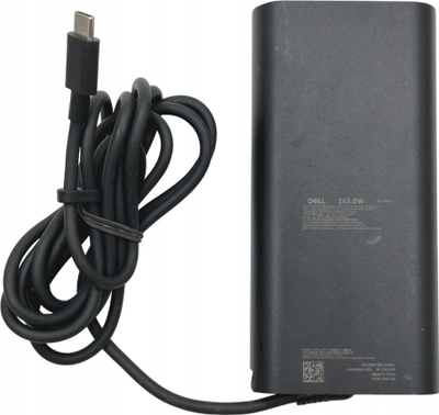 Adapter karikues për laptop Dell N9RDH, 165W, për përdorim të brendshëm, i zi