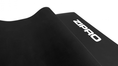Тепих за јога Zipro, 183 x 61 см, црн
