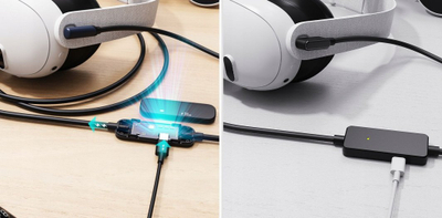 Kabllo USB Syntech M32C1, USB A në USB C, 5m, e zezë