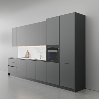 Kuzhinë IMMIGRAND SYSTEMS, Lineare, Graphite
