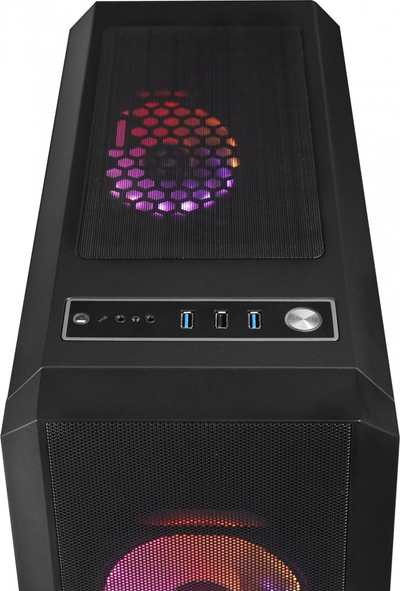 Kasë Chieftec Scorpion 4 ARGB GL-04B-OP, Midi Tower