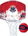 Set mini tabele basketbolli Wilson NBA Team Washington Wizards, me rreth dhe top, e kuqe e bardhë