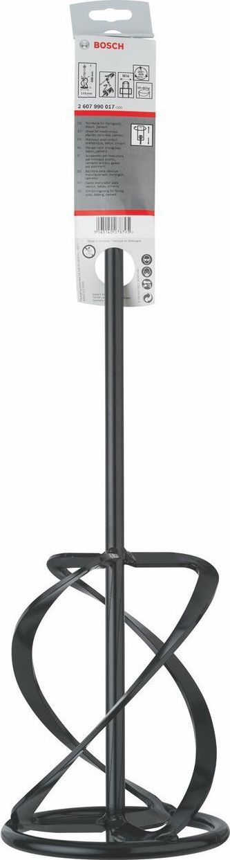 Stirer për mikser Bosch 2607990017, 160 x 600mm, kapje M14, metalik