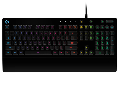 Tastierë Logitech G213, CZ-SK, e zezë