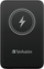Power bank Verbatim Charge n Go, 10000mAh, wireless magnetik, i zi