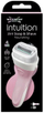 Brisk rroje për femra Wilkinson Intuition 2in1 Soap and Shave Nourishing, 4 thika, rozë
