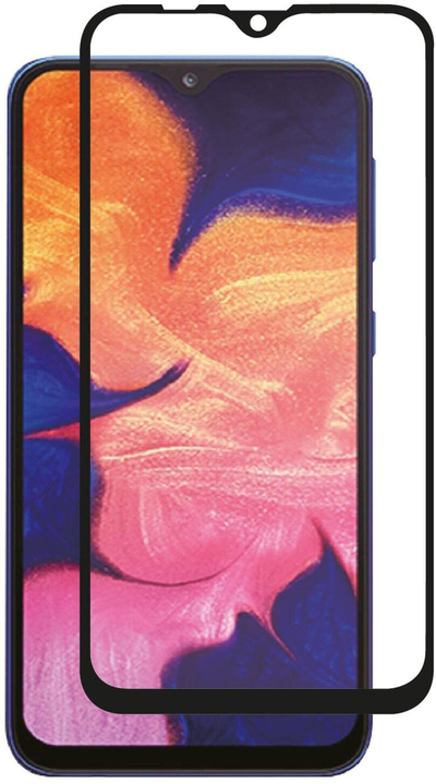 Xhami mbrojtes Evelatus Samsung A10, 2.5D Full Cover, Japan Glue, Anti-Static, i tejdukshem