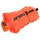 Bojë noti me ajër Enero Safety Buoy Dry Pocket, 72x36 cm, xhep që s’e merr uji, portokalli