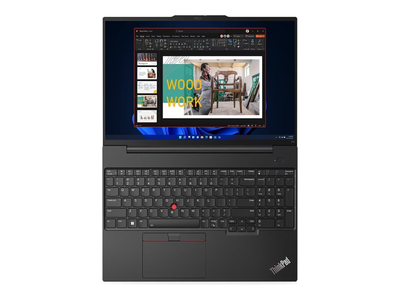 Laptop Lenovo Thinkpad E16 G1, Intel Core i5-1335U, 16GB RAM, 512GB SSD, Intel Iris Xe Graphics