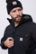 Jaka Carhartt Montana Loose Fit e mbushur për burra, XLarge, e zezë