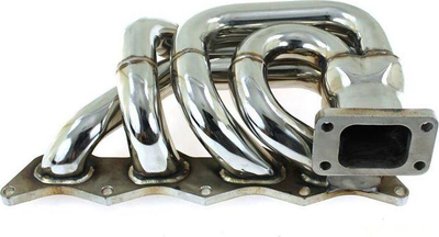 Kolektor shkarkimi TurboWorks Fiat 2.0 16V Turbo Type 2, çelik inoksi