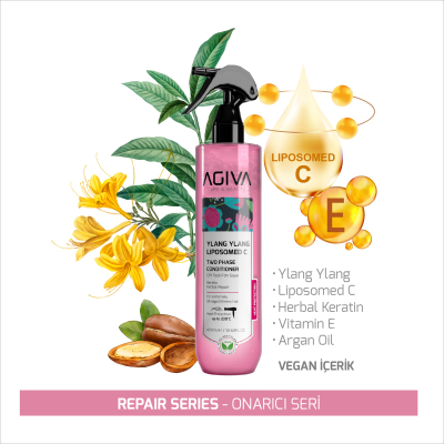 Kondicioner dyfazor Agiva Ylang Ylang Liposomed C, 400ml