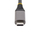 Hub USB C StarTech 3 porta, Gigabit Ethernet, USB 3.0 5Gbps, gri