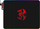 Mauspad Redragon Pluto RGB P026, M, i kuq