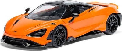 Сет модел играчка Airfix McLaren 765, стартер сет, минијатурен спортски автомобил, повеќебоен