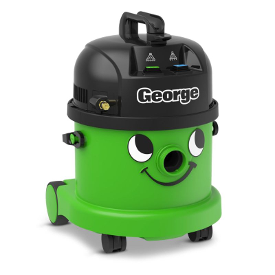Fshesë me korrent Numatic GVE370 2, 1200W, 15L, e gjelbër