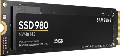 Disk Samsung SSD 980, 250GB, M.2 2280 PCI-E x4 Gen3 NVMe SSD (MZ-V8V250BW)