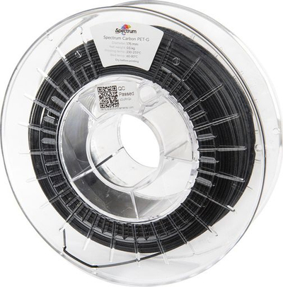Filament 3D Spectrum PET-G Carbon 80467, 1.75mm, 500g, i zi