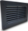 Grilë fundore ventilimi KP120-30GR, 60x120 mm, grafit
