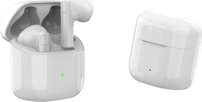 Kufje in-ear pa tela 4smarts SkyBuds 2 ENC, Bluetooth, True Wireless, të bardha