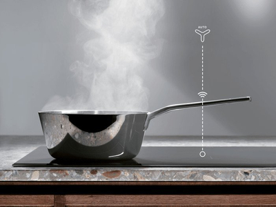 Kapak aspirimi Electrolux 700 Sense Hob2Hood LFV619R, 700 m³/orë, LED, i zi
