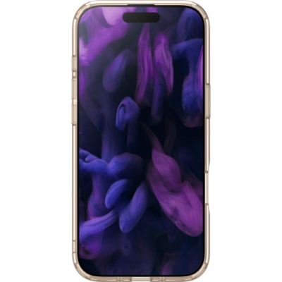 Mbrojtëse telefoni Laut Crystal Fluro për iPhone 17 Pro, MagSafe, kundër goditjeve, ngjyrë gold