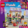 Set lodër LEGO Friends Dyqan Muzike & Apartament, ndërtesë dyqani muzike dhe apartamenti, shumëngjyrësh
