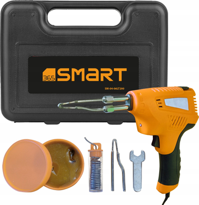 Set hekur saldimi Smart365, transformator 200W, për elektronikë