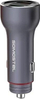Автомобилски полнач Somostel SMS-A89, 2xUSB, Quick Charge 3.0, сив