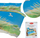 Set shtrati Matex Cotton Bedding Beach Grass, 160x200 cm, pambuk 100%, me shumë ngjyra