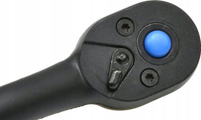 Çelës me klik Geko G10177, 1/2", 72 dhëmbë, i zi