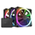 Вентилатор за куќиште NZXT F120 RGB, 120 mm, сет од 3 парчиња, црн