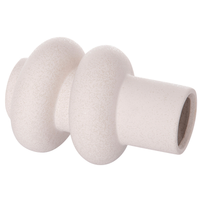 Dekor tavoline qeramike Rook Φ16x25,5Hcm (HM4627.01), bardhë