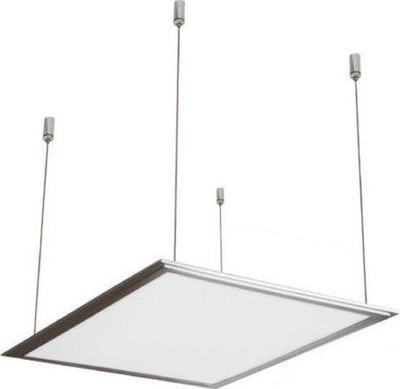 Panel LED për tavan INOXX PAN60W120/30, 60W, 120x30cm, 3000K, me kornizë të zezë