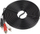 Kabllo audio Lanberg CA-MJRC-10CC-0050-BK, Jack 3.5mm në 2x RCA, 5m, e zezë