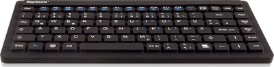 Tastierë industriale KeySonic KSK-3230IN, USB, layout gjerman QWERTZ, e zezë