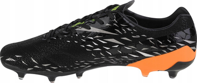 Këpucë futbolli Joma Evolution Cup 2301 FG M, tapona FG, për fushë bari natyral, të zeza