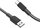 Kabllo USB në Type C HOCO X69, 1m, 3A, e zezë e bardhë