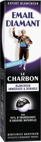 Pasta e dhëmbëve Email Diamant Le Charbon, karbon aktiv, 75 ml