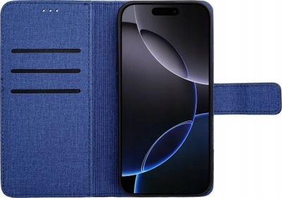 Futrollë libër Gomma për Samsung Galaxy A15 4G / A15 5G, blu